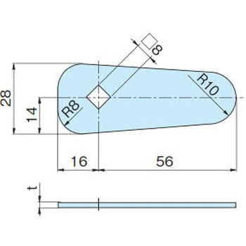 鉄製止め金 - ホシモト