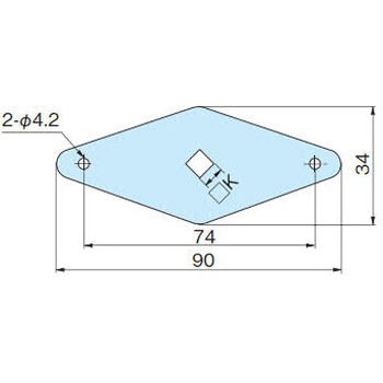 SUS製止め金 ホシモト
