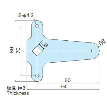 SUS製止め金 ホシモト