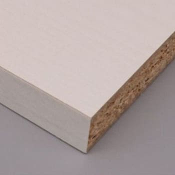 木製棚板 (木目：クリエアイボリー色) LIXIL(SUNWAVE) 【通販モノタロウ】