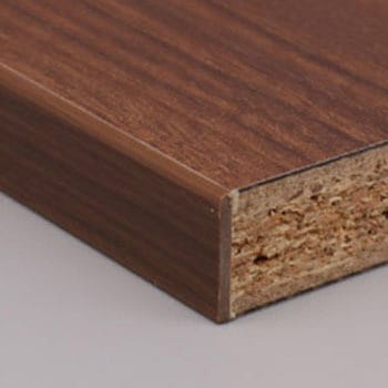 タナPHU418X240UX 木製棚板 (木目：クリエモカ色) 1個 LIXIL(SUNWAVE