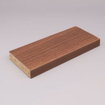 タナPHU450X229UX 木製棚板 (木目：クリエモカ色) 1個 LIXIL(SUNWAVE