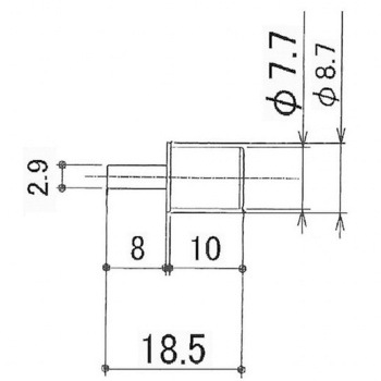 棚受け金具4個入り - SUNWAVE(LIXIL)