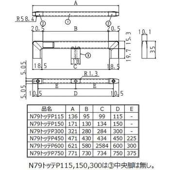 N79ハンドル取っ手 SUNWAVE(LIXIL)