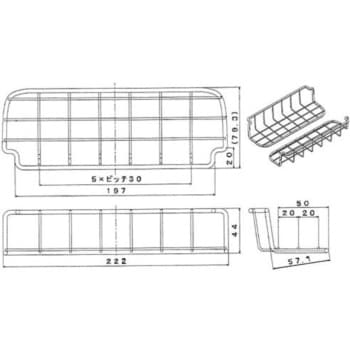 キッチンシンク用 ワイヤーポケット SUNWAVE(LIXIL)