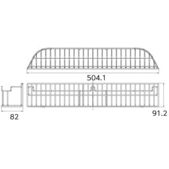 キッチンシンク用 ワイヤーポケット SUNWAVE(LIXIL)