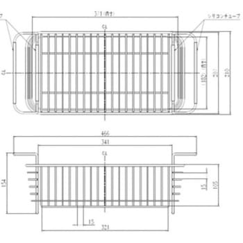 キッチン用 水切カゴ SUNWAVE(LIXIL)