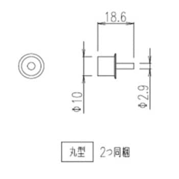 タナダボSM2M2セツトX 木製棚板用棚受け金具 1個 LIXIL(SUNWAVE