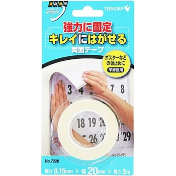 No.7220 �͂����闼�ʃe�[�v No.7220 �������쏊 ��20mm����5m 1�� 75588339