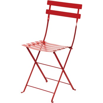 650202310 メタルフォールディングチェア 折り畳み式 UNISON(ユニソン) 75591916