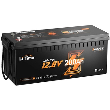 LiT-12V200Ah LiTime 12V200Ah Bluetooth�t�������_�S���`�E���C�I���o�b�e���[ LiTime 75592435