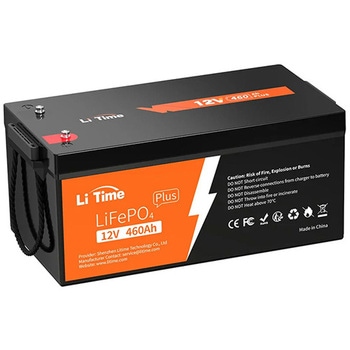 LiT-12V460Ah-NB LiTime 12V460Ah �����_�S���`�E���C�I���o�b�e���[��^ LiTime 75592451