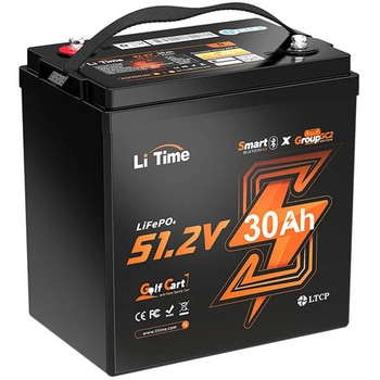 LiT-48V30Ah LiTime 48V30Ah Bluetooth�t�������_�S���`�E���C�I���o�b�e���[ LiTime 75592469