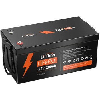LiT-24V200Ah-NB LiTime 24V200Ah ��e�ʃo�b�e���[ LiTime 75592521