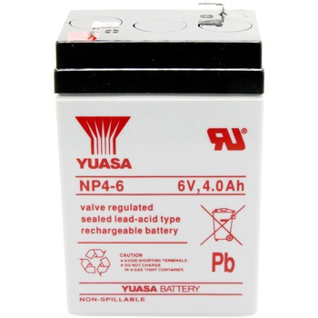 制御弁式鉛蓄電池 台湾YUASA