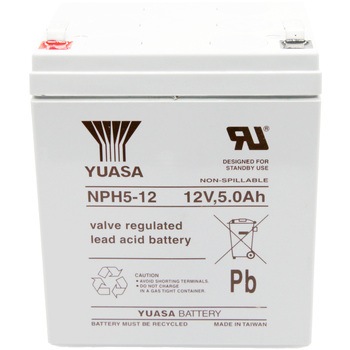 NPH5-12 制御弁式鉛蓄電池 台湾YUASA(タイワンユアサ/TAIWAN YUASA) 75601953
