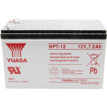 NP7-12 制御弁式鉛蓄電池 台湾YUASA(タイワンユアサ/TAIWAN YUASA) 75601969