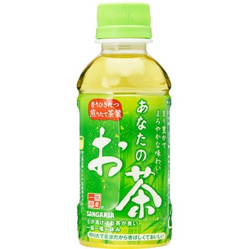 あなたのお茶200ml サンガリア