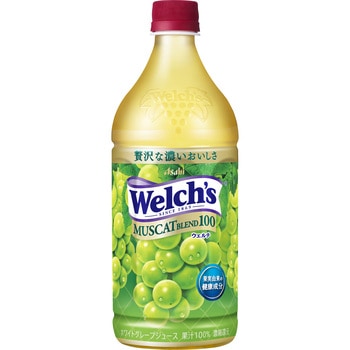 Welch'sマスカットブレンド100 800g アサヒ飲料