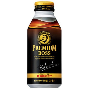 プレミアムボス ブラック 390g サントリー