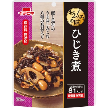 おふくろの味ひじき煮 1ケース(80g×10個) イチビキ 【通販モノタロウ】