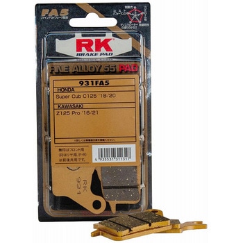 FA5931 Fine Alloy 55 PAD �Z�~���^�� RK JAPAN 75624624