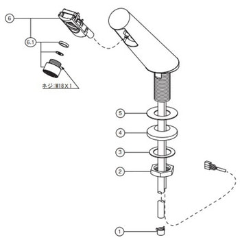 A-8848-100 �f������ INAX(LIXIL) 75624721