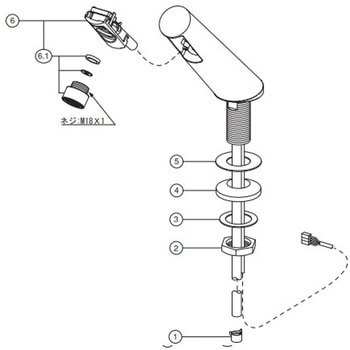 A-8848-90 �f������ INAX(LIXIL) 75624730