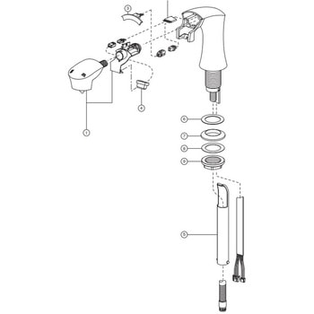 A-9105 �f������ INAX(LIXIL) 75624827