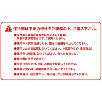 アイスメッシュベスト&保冷剤「氷零」0度150g3個 セット コーコス信岡