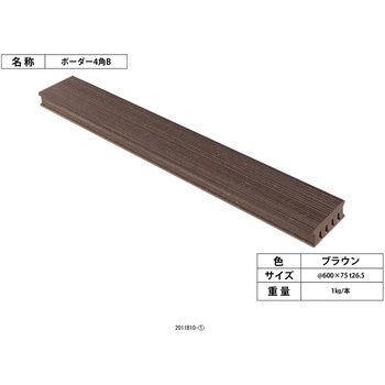 2011B10 4���� �ܑ��� �C���^�[���b�N �O�p�Y�� �u���E���F ��75mm����26.5mm 1��(10�{) 2011B10 75630095