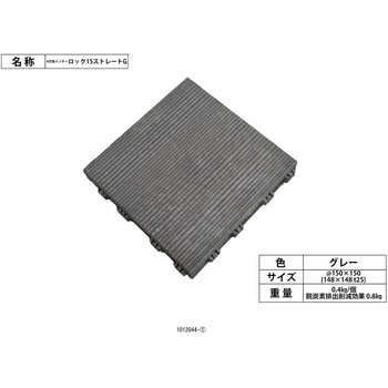 1012G44 4���� �ܑ��� �C���^�[���b�N �O�p�Y�� �{��(�X�g���[�g) ��148mm����25.5mm 1��(44��) 1012G44 75630251