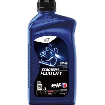 213960 SCOOTER 4 MAXI CITY 5W-40 elf MOTO 75686287