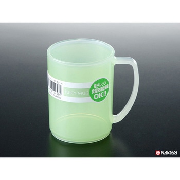 K245-3 �W���[�V�[�}�O �i�J�����w�Y�� �e��290mL �O���[���F  1�Z�b�g(10��) K245-3 75689060