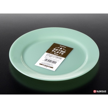 K709-2 ���g���v���[�g �i�J�����w�Y�� �O���[���F ���@220�~220�~17mm���a22cm 1�Z�b�g(10��) K709-2 75689200