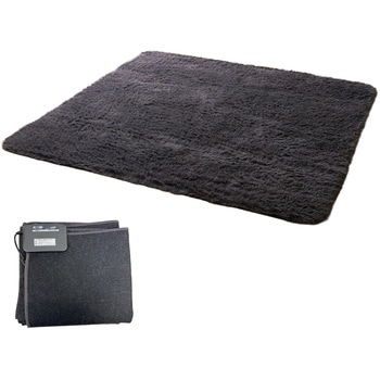 SUC-202+YASG-2020(CGY) �z�b�g�J�[�y�b�g �{��&���O�Z�b�g �������܂肽���߂� YAMAZEN(�R�P) �`���R�[���O���[�F 75691406