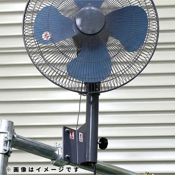 工場扇 壁掛け式 45cm羽根 大風量 業務用 工業用 ナカトミ