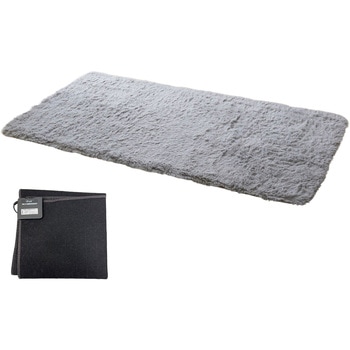 SUC-102+YASG-0920(SGY) �z�b�g�J�[�y�b�g �{��&���O�Z�b�g �������܂肽���߂� YAMAZEN(�R�P) �V���o�[�O���[�F 75691501