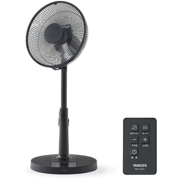 YLR-YD301E(B) ��@ DC���[�^�[ 30cm ����7�i�K ���r���O��@ dc��@ �É� �����R�� ���E��U�� �؃^�C�}�[ YAMAZEN(�R�P) 75691677