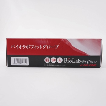 バイオラボフィットグローブ パウダーフリー アズワン