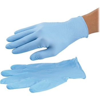 アズセーフニトリル手袋 パウダーフリー アズワン