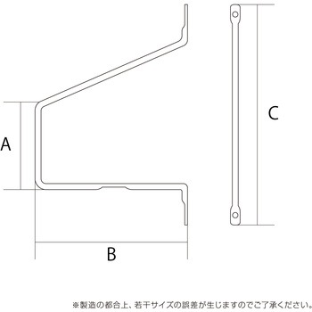Kabette(カベッテ) シェルフ WAKI
