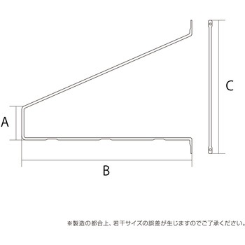 Kabette(カベッテ) シェルフ WAKI