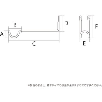 Kabette(カベッテ) ハンギングフック WAKI