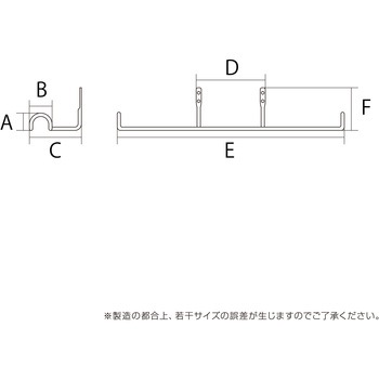 Kabette(カベッテ) リュックフック WAKI
