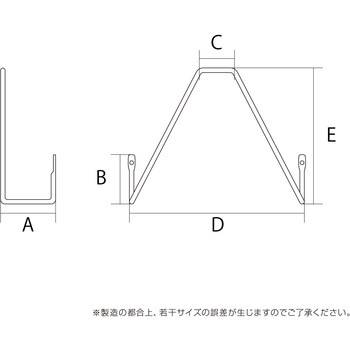 Kabette(カベッテ) BOOKフック WAKI