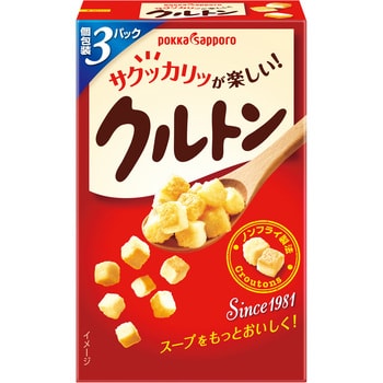 ポッカクルトン(スープ用) 1ケース(21g×30個) ポッカサッポロフード