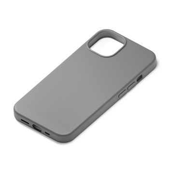iPhone 13用 抗菌スリムシリコンケース PGA