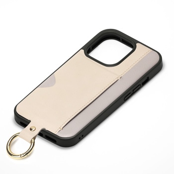 iPhone 13 Pro用 ポケット付 ハイブリッドタフケース PGA
