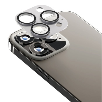 iPhone 13 Pro用 カメラレンズプロテクター PGA